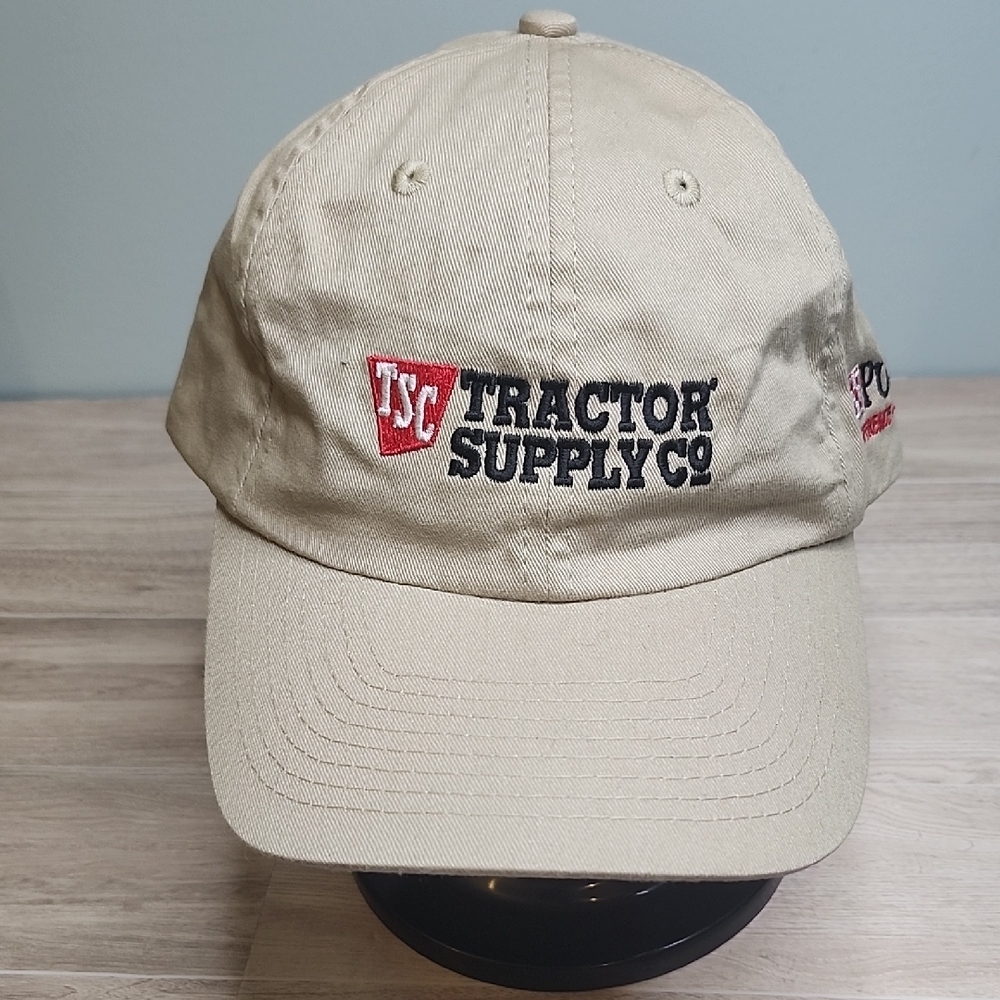 Tractor Supply Co Beige Cap
